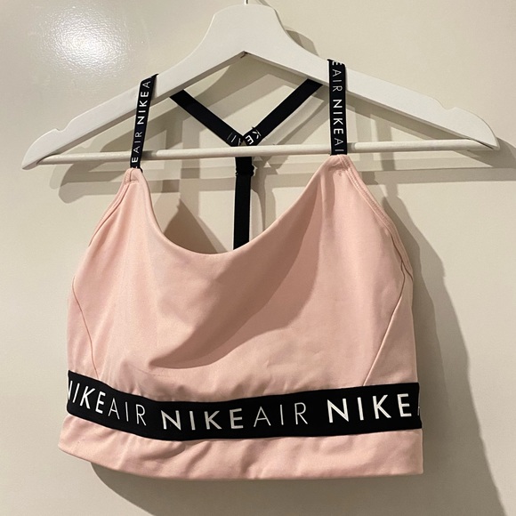 Nike ➰ ladies pink Indy sports bra L - Picture 4 of 14